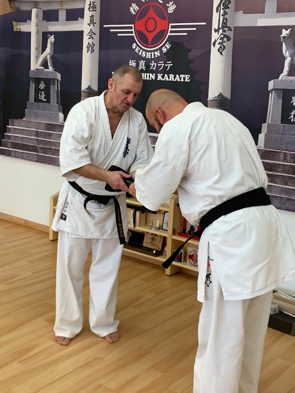 WKB Seishin Branch Tréning 2022/I