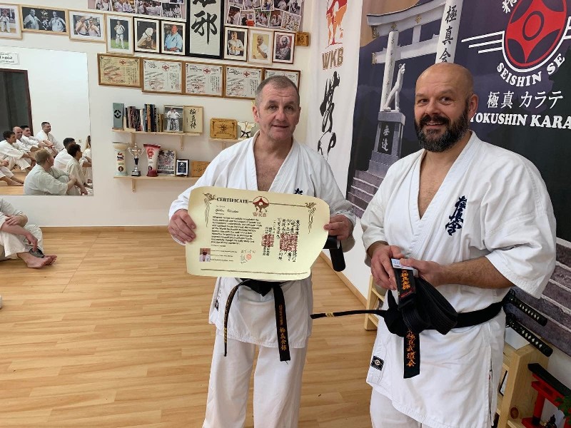 WKB Seishin Branch Tréning 2022/I