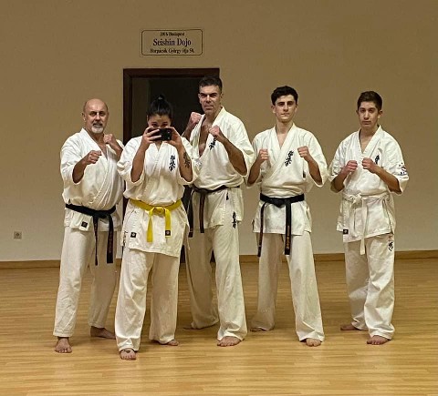 WKB Seishin Dójó - az elmúlt hét ☝️🤩🥋⛩