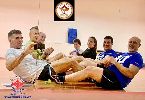 WKB Seishin Dójó - az elmúlt hét ☝️🤩🥋⛩
