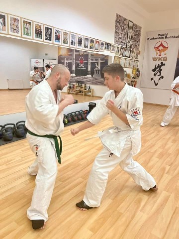 WKB Seishin Dójó - az elmúlt hét ☝️🤩🥋⛩