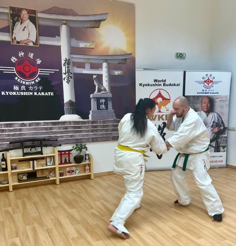 WKB Seishin Dójó - az elmúlt hét ☝️🤩🥋⛩