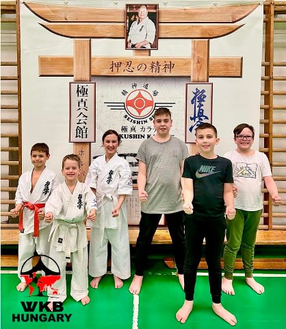 WKB Seishin Dójó - az elmúlt hét ☝️🤩🥋⛩