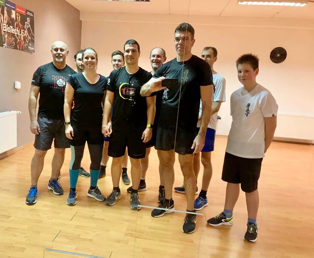WKB Seishin Dójó heti munka