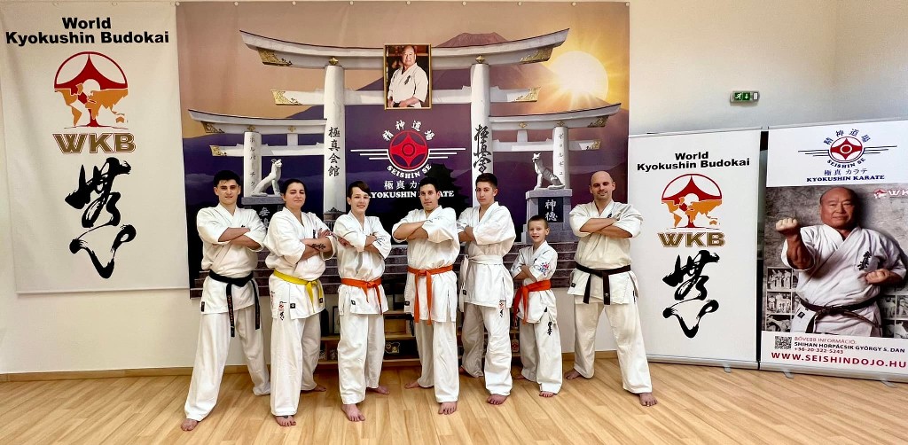 WKB Seishin Dójó heti munka