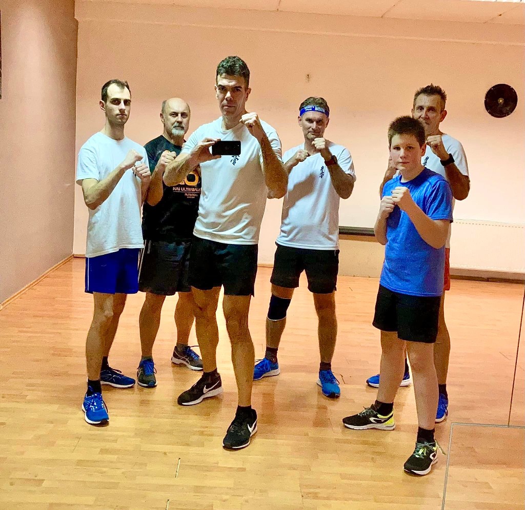 WKB Seishin Dójó heti munka