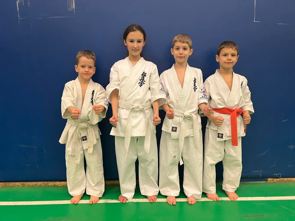 WKB Seishin Dójó heti munka