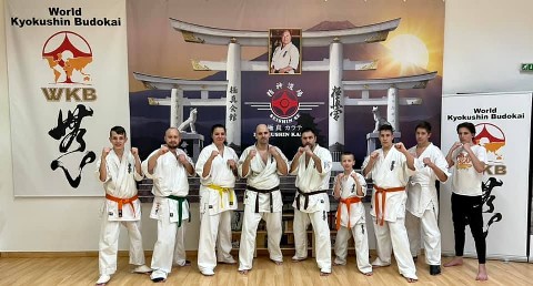 WKB Seishin Dójó heti munka