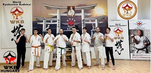 WKB Seishin Dójó heti munka
