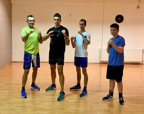 WKB Seishin Dójó heti munka