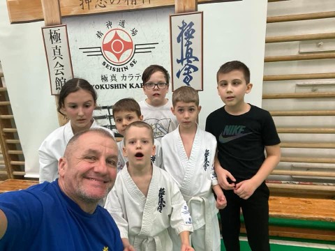 WKB Seishin Dójó heti munka