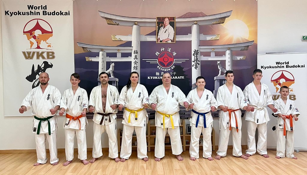 WKB Seishin Karate… a hetünk