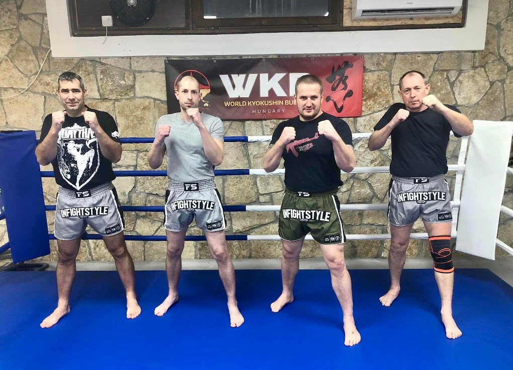 WKB Seishin Karate… a hetünk