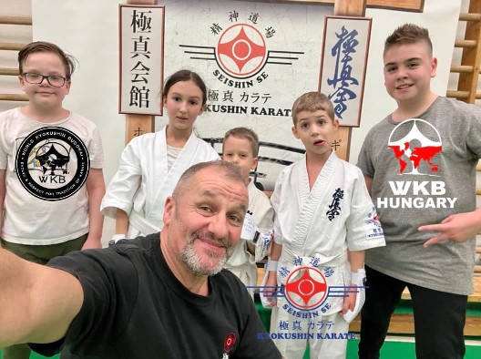 WKB Seishin Karate… a hetünk