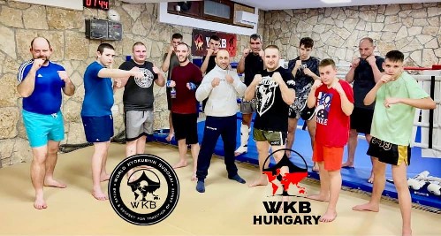 WKB Seishin Karate… a hetünk