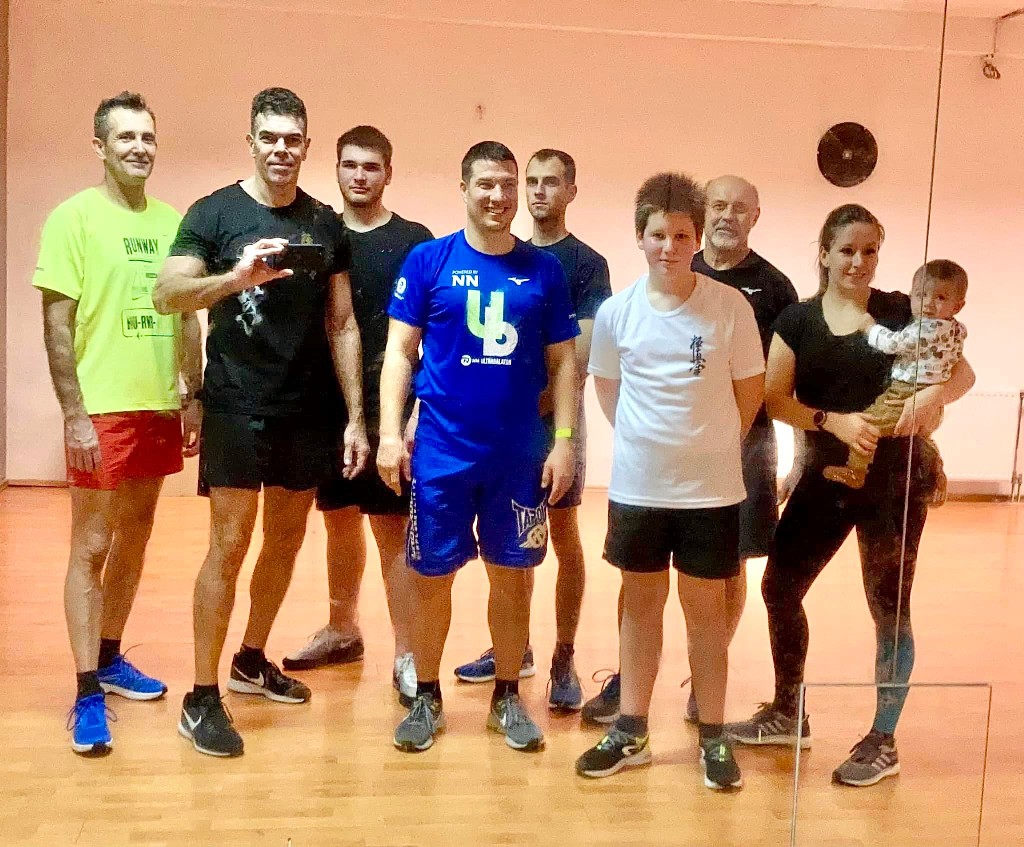 WKB Seishin Karate… a hetünk