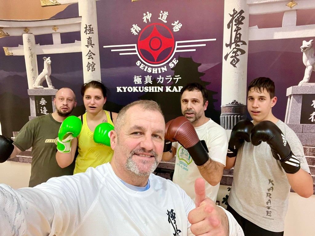 WKB Seishin Karate… a hetünk