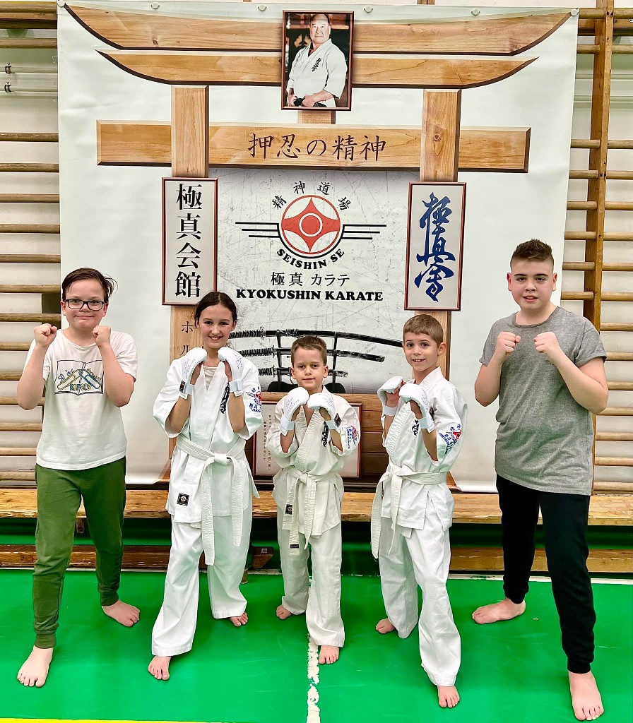 WKB Seishin Karate… a hetünk