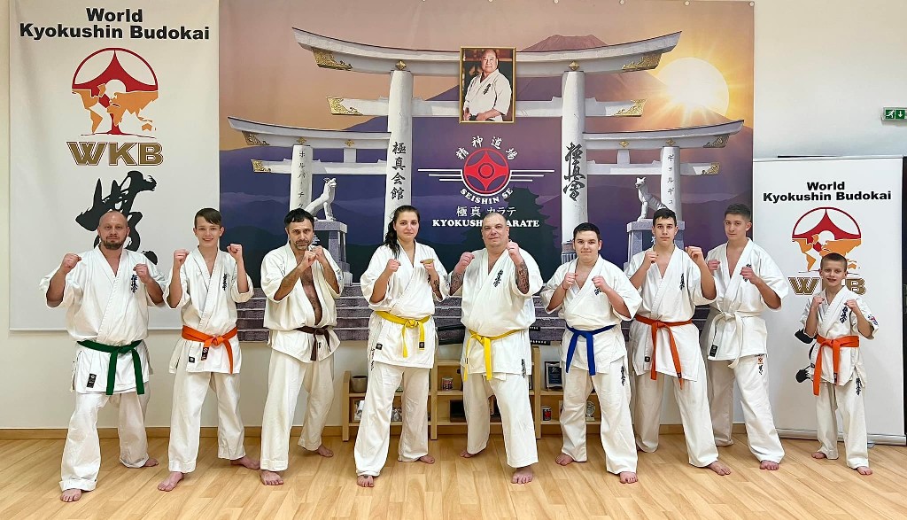 WKB Seishin Karate… a hetünk
