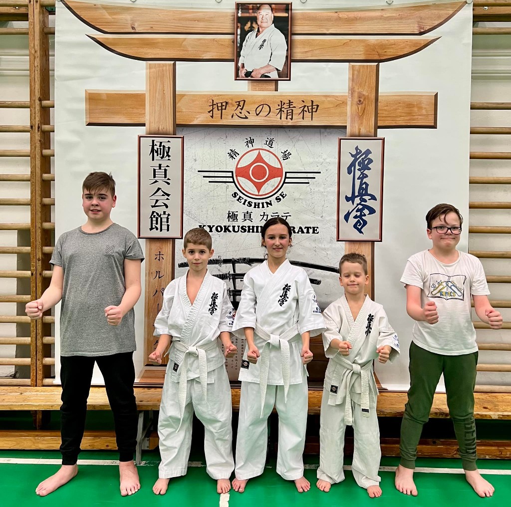 WKB Seishin Karate… a hetünk