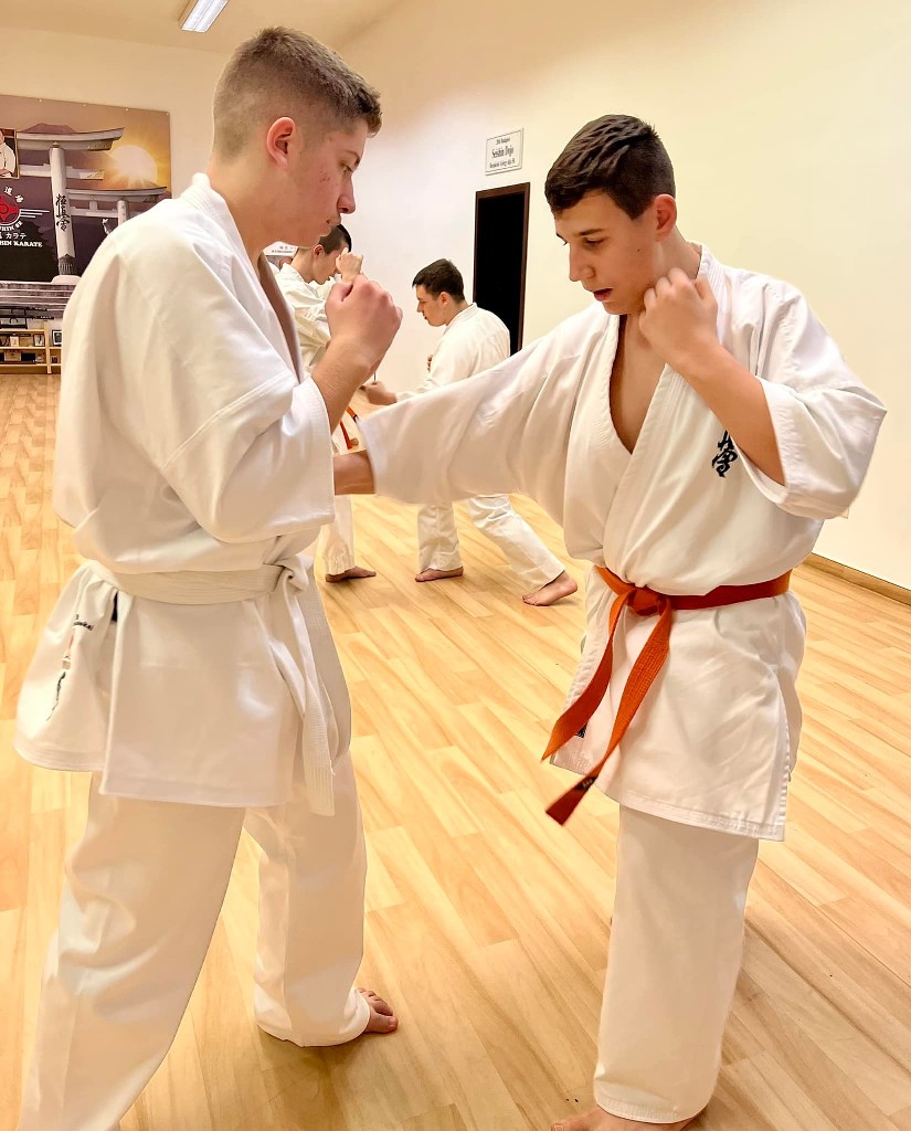WKB Seishin Karate… a hetünk