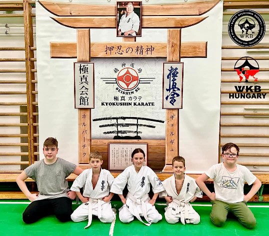 WKB Seishin Karate… a hetünk