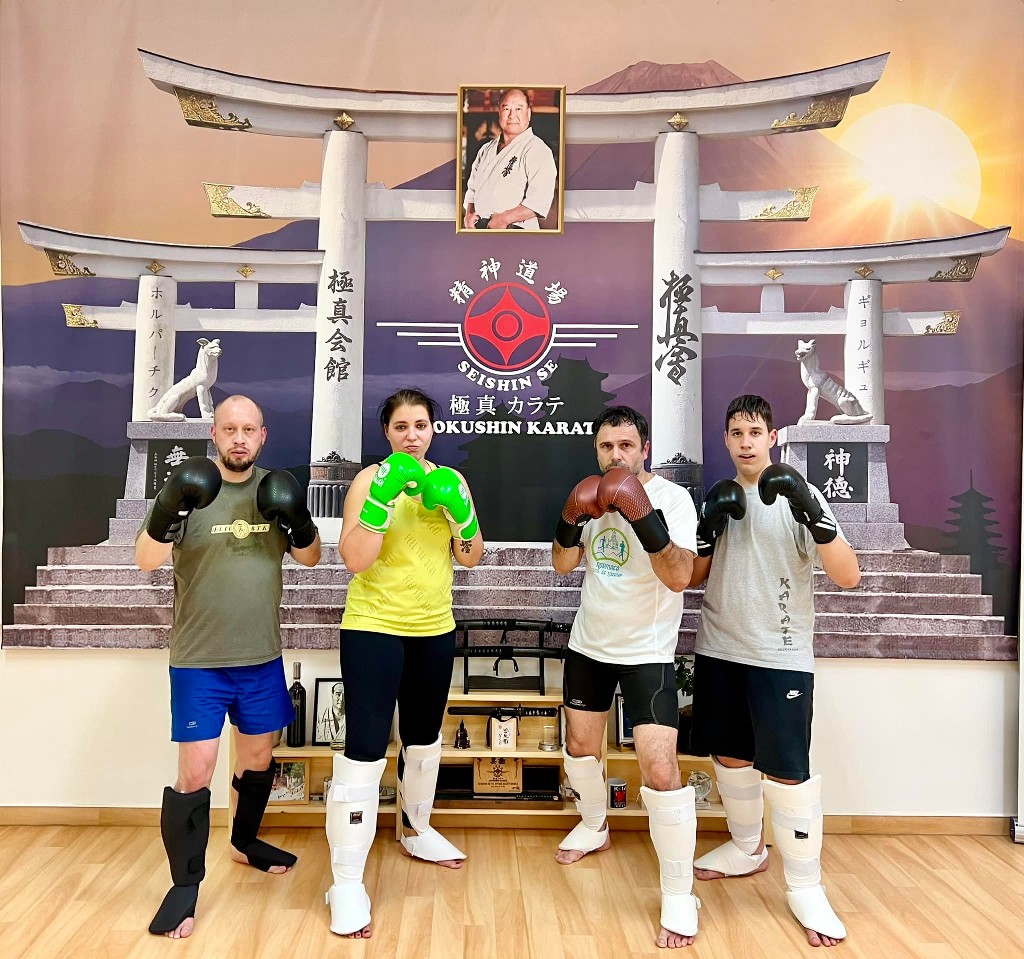 WKB Seishin Karate… a hetünk
