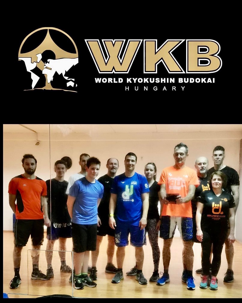 WKB Seishin Karate… a hetünk