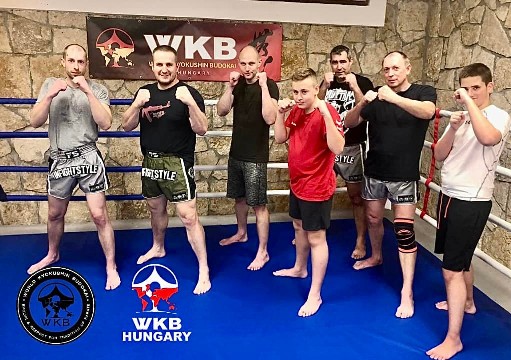 WKB Seishin Karate… a hetünk