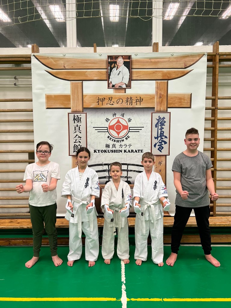 WKB Seishin Karate… a hetünk