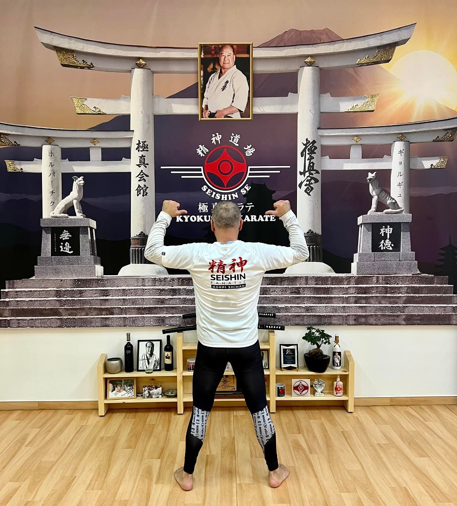 WKB Seishin Karate… a hetünk