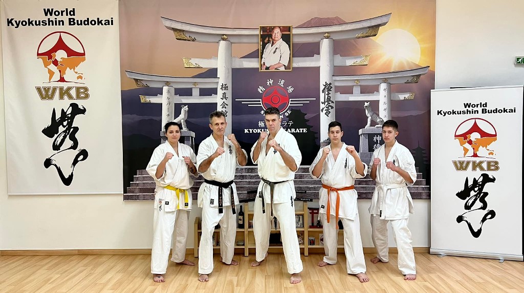 WKB Seishin Karate… a hetünk