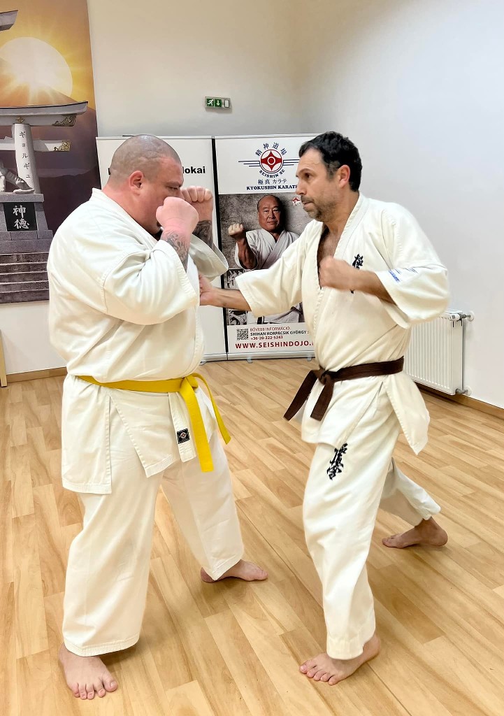 WKB Seishin Karate… a hetünk