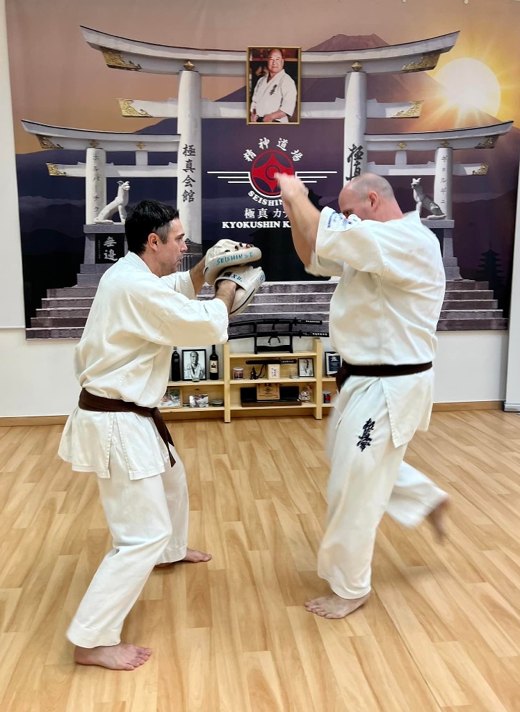 WKB Seishin Sportegyesület heti munka