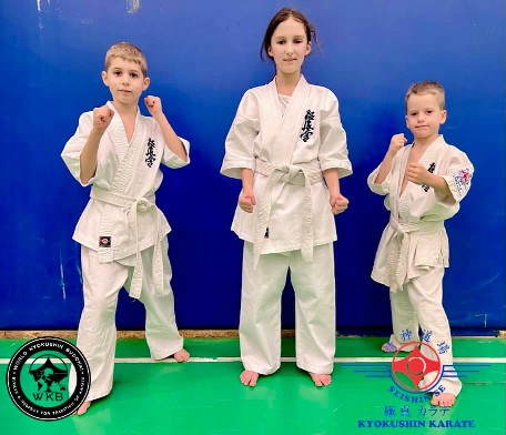 WKB Seishin Sportegyesület heti munka