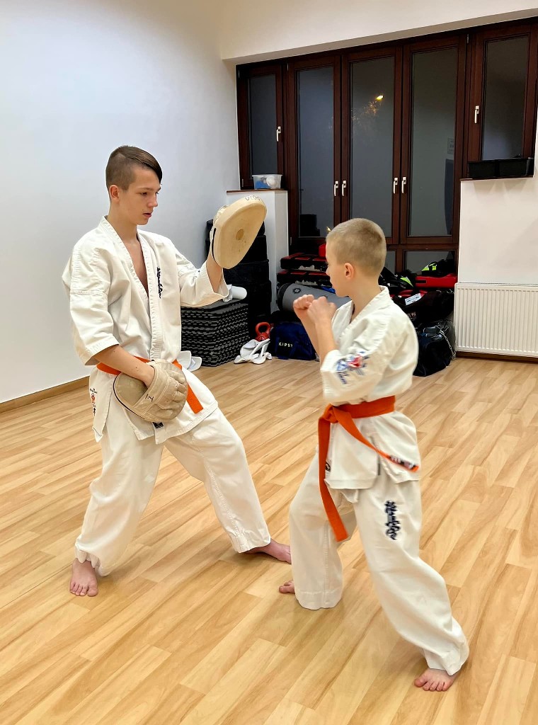 WKB Seishin Sportegyesület heti munka