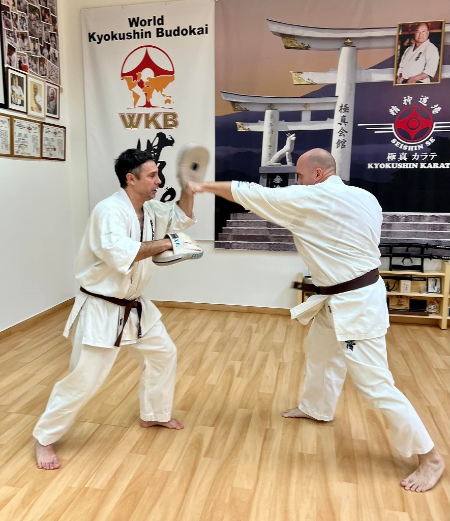 WKB Seishin Sportegyesület heti munka
