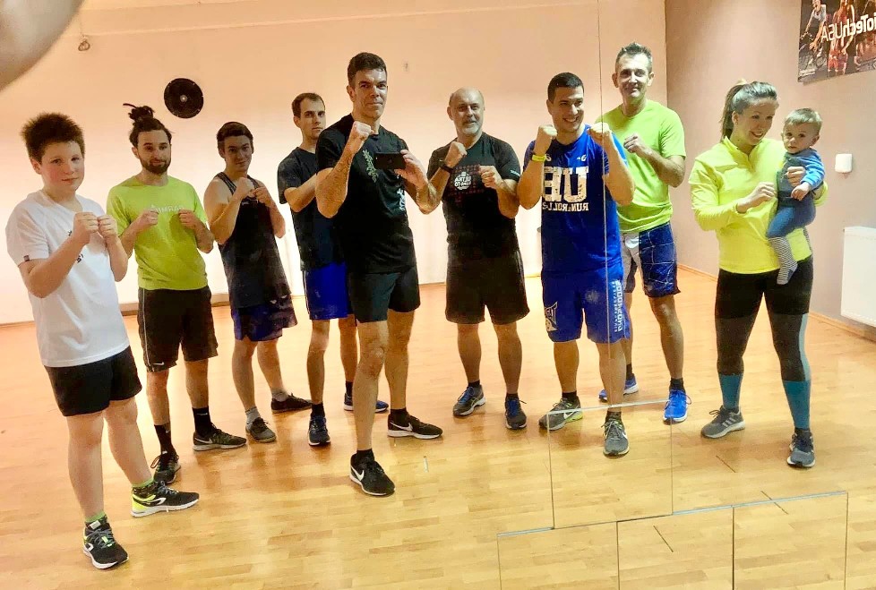 WKB Seishin Sportegyesület heti munka