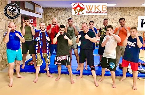 WKB Seishin Sportegyesület heti munka
