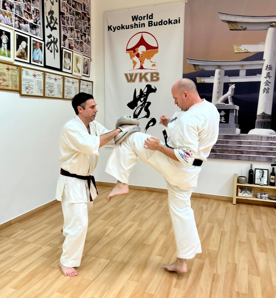 WKB Seishin Sportegyesület heti munka