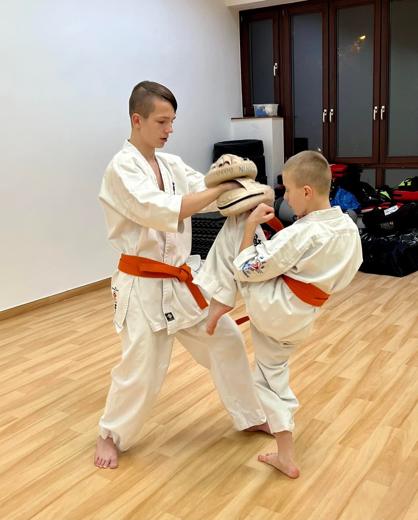 WKB Seishin Sportegyesület heti munka