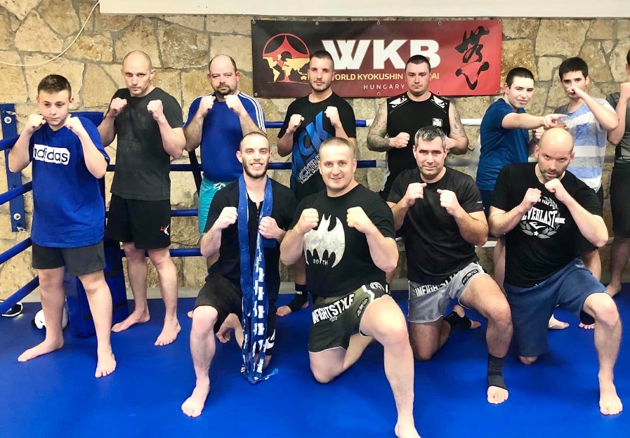 WKB Seishin Sportegyesület heti munka