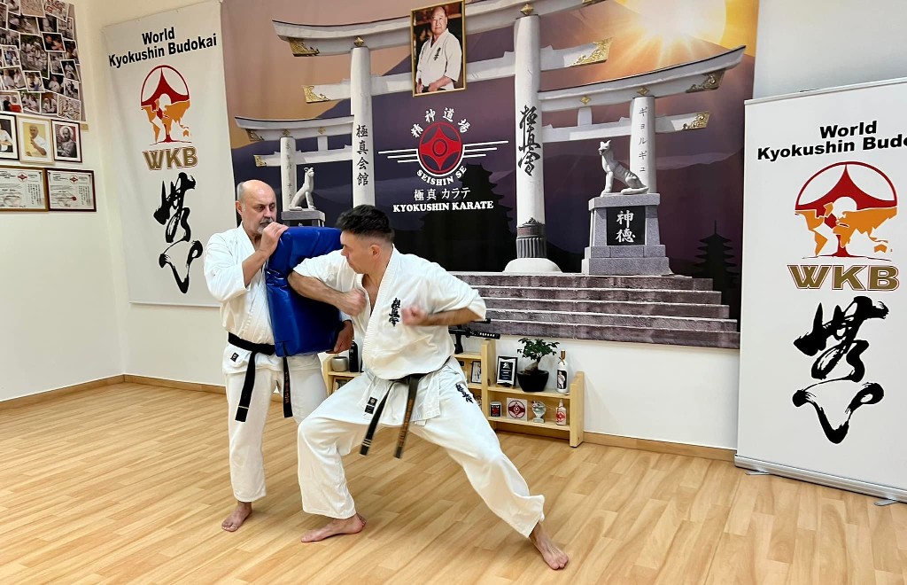 WKB Seishin Sportegyesület heti munka
