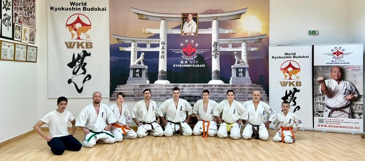 WKB Seishin Sportegyesület heti munka