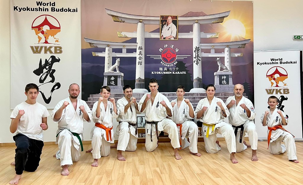 WKB Seishin Sportegyesület heti munka