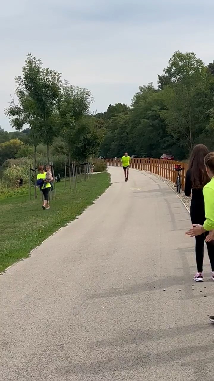 Seishin Családi futónap a Naplás tónál