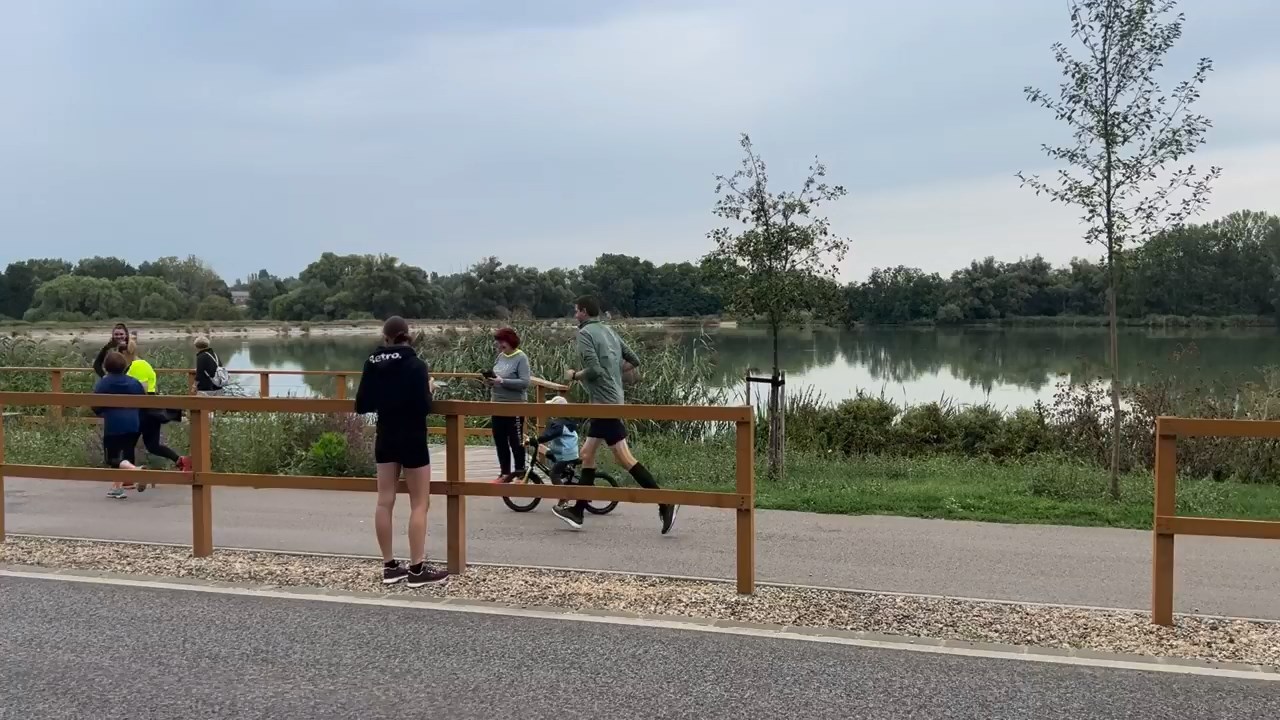 Seishin Családi futónap a Naplás tónál