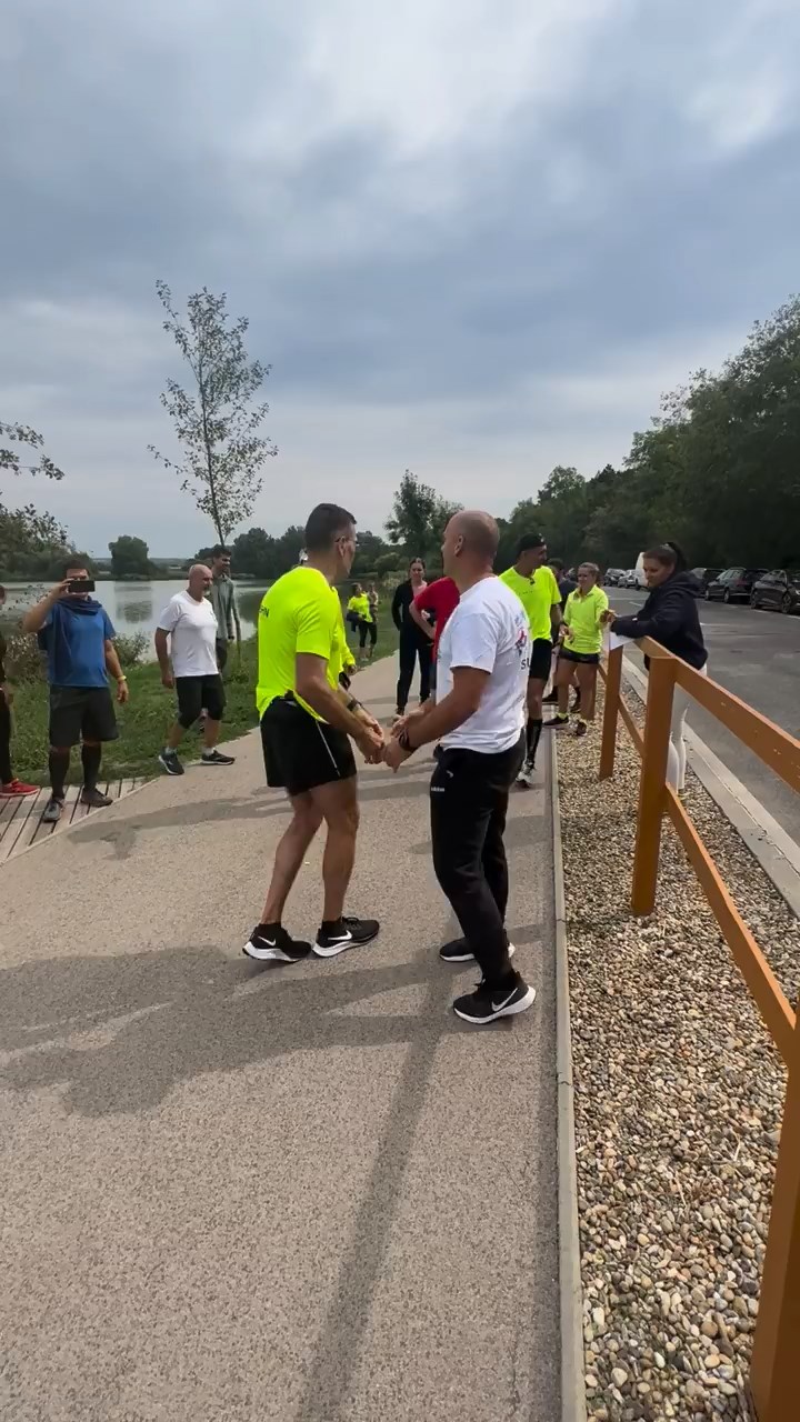 Seishin Családi futónap a Naplás tónál