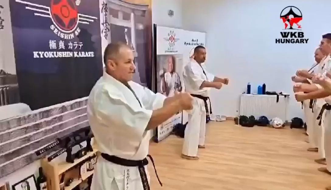 WKB Hungary Horpi Branch edzés 2022/2.2
