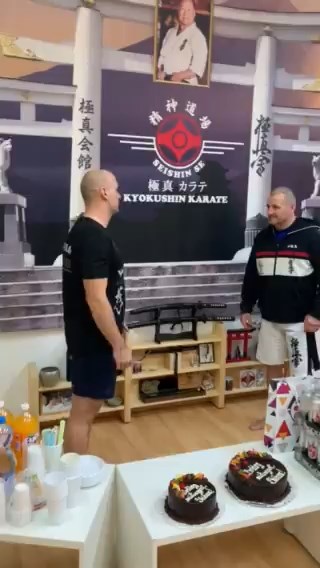 Meglepetés a Dojoban